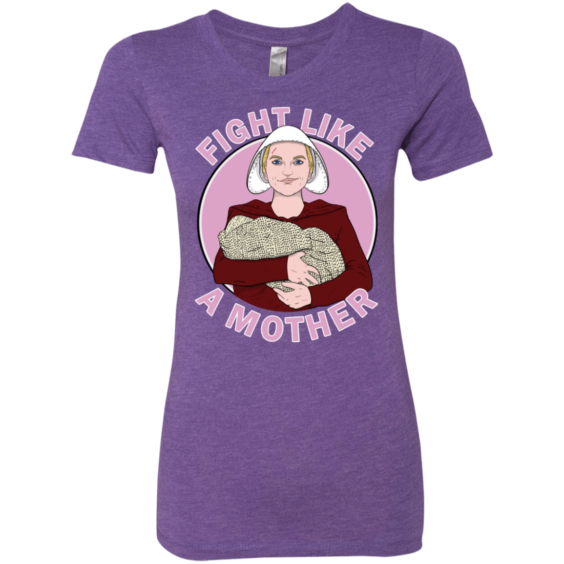 T-Shirts Purple Rush / S Fight Like a Mother Women's Triblend T-Shirt