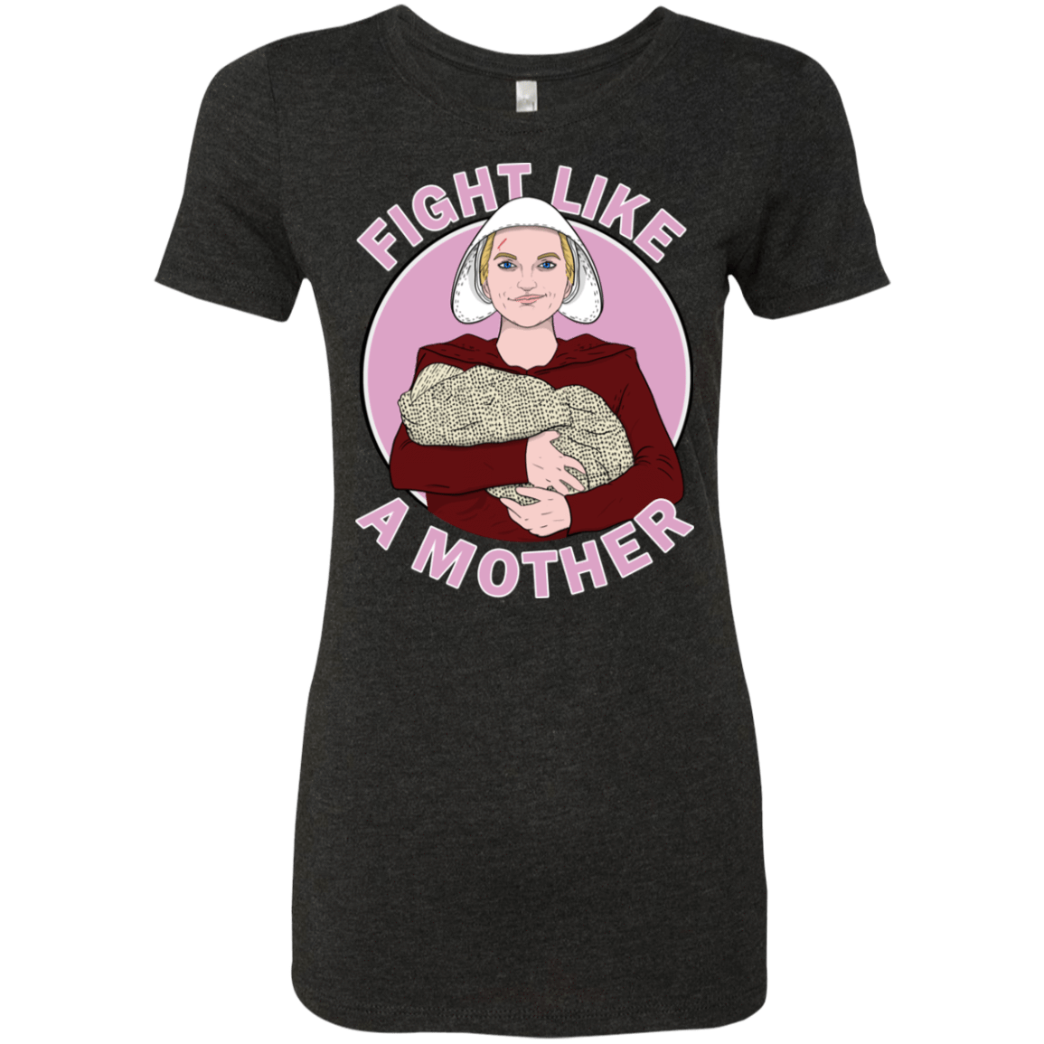 T-Shirts Vintage Black / S Fight Like a Mother Women's Triblend T-Shirt