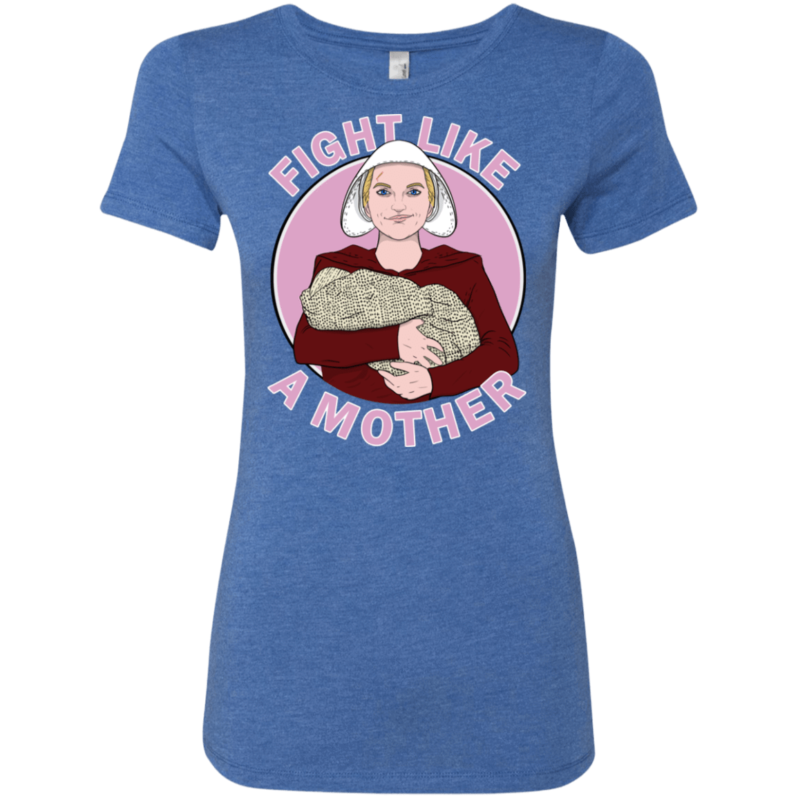 T-Shirts Vintage Royal / S Fight Like a Mother Women's Triblend T-Shirt