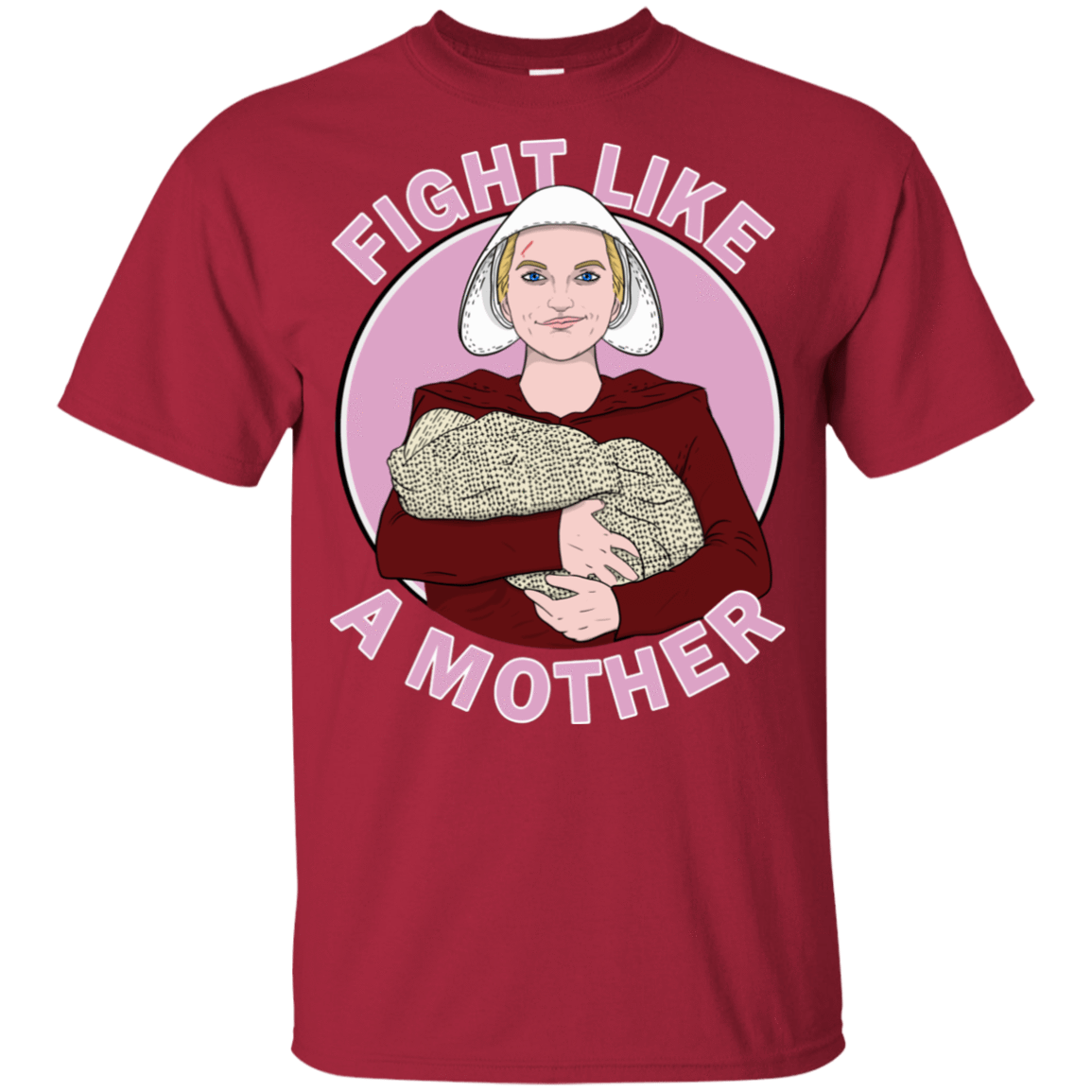 T-Shirts Cardinal / YXS Fight Like a Mother Youth T-Shirt