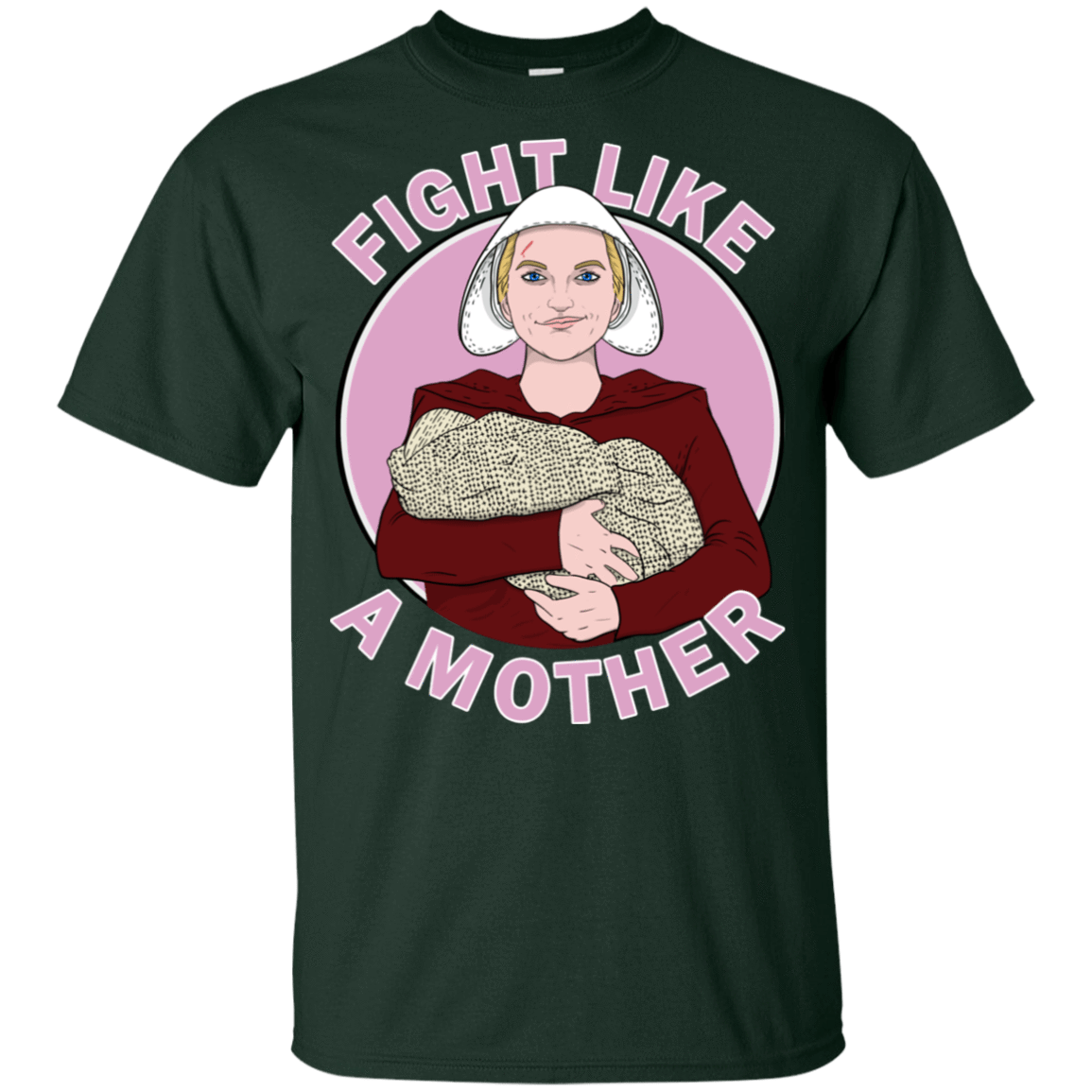 T-Shirts Forest / YXS Fight Like a Mother Youth T-Shirt
