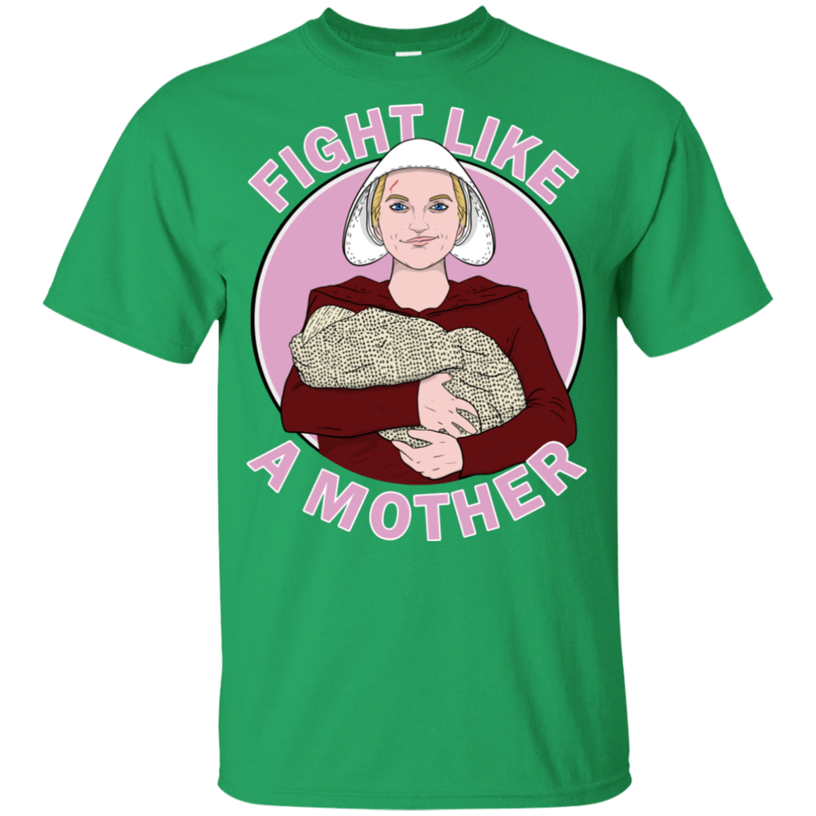 T-Shirts Irish Green / YXS Fight Like a Mother Youth T-Shirt