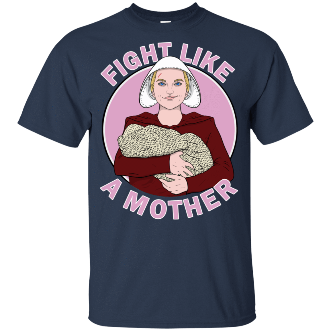 T-Shirts Navy / YXS Fight Like a Mother Youth T-Shirt