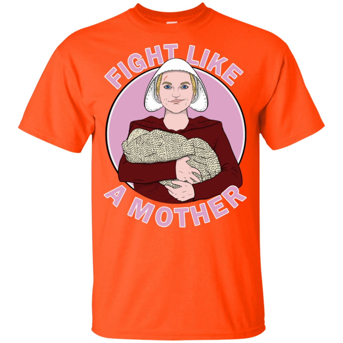 T-Shirts Orange / YXS Fight Like a Mother Youth T-Shirt