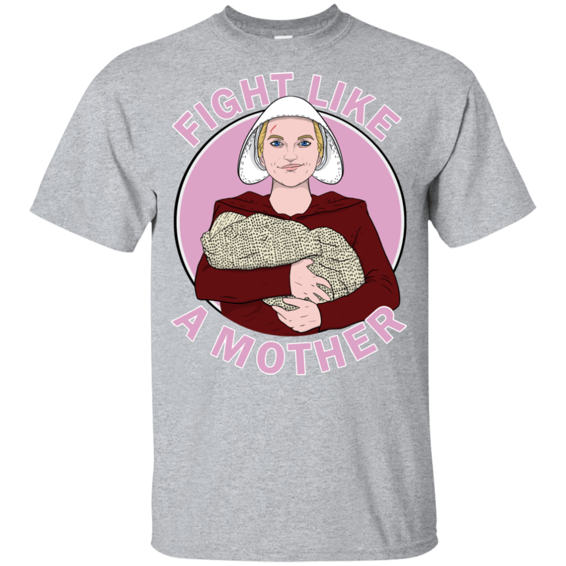 T-Shirts Sport Grey / YXS Fight Like a Mother Youth T-Shirt