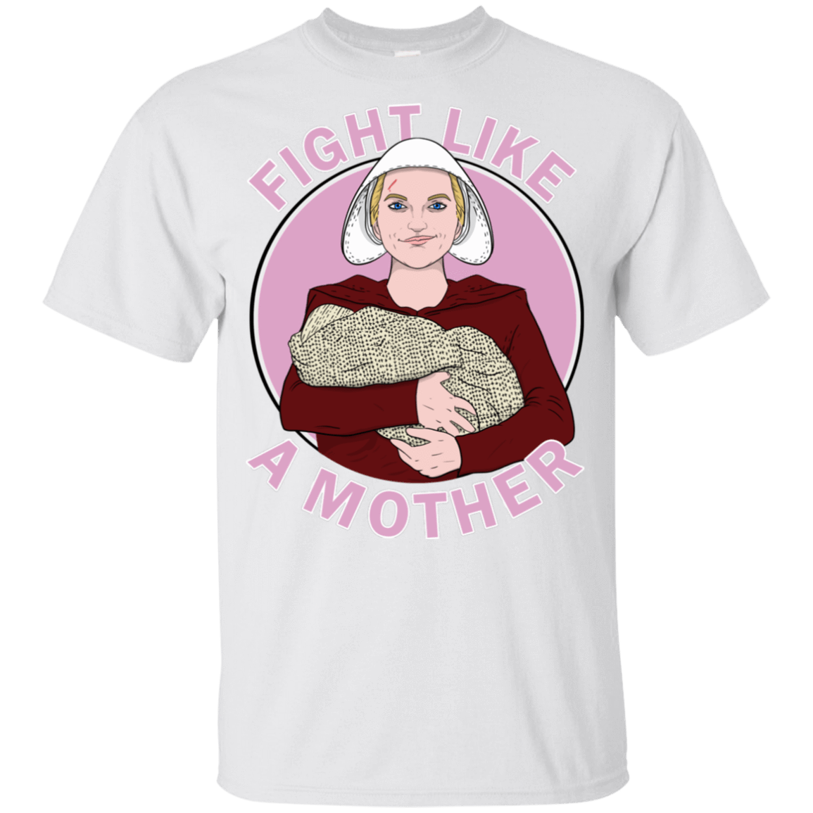 T-Shirts White / YXS Fight Like a Mother Youth T-Shirt