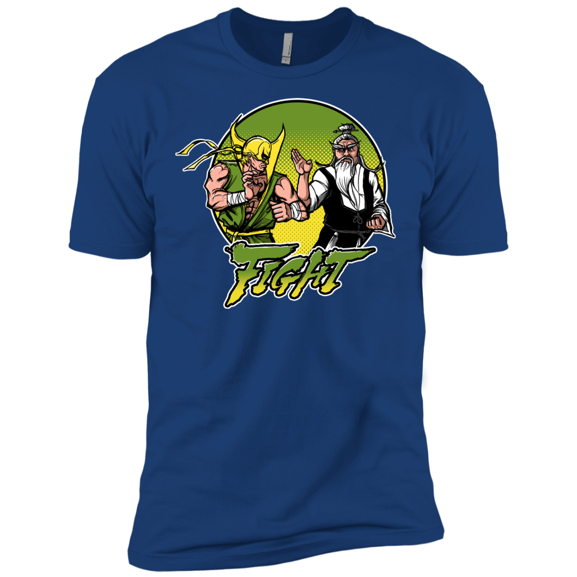 T-Shirts Royal / X-Small Fight Men's Premium T-Shirt