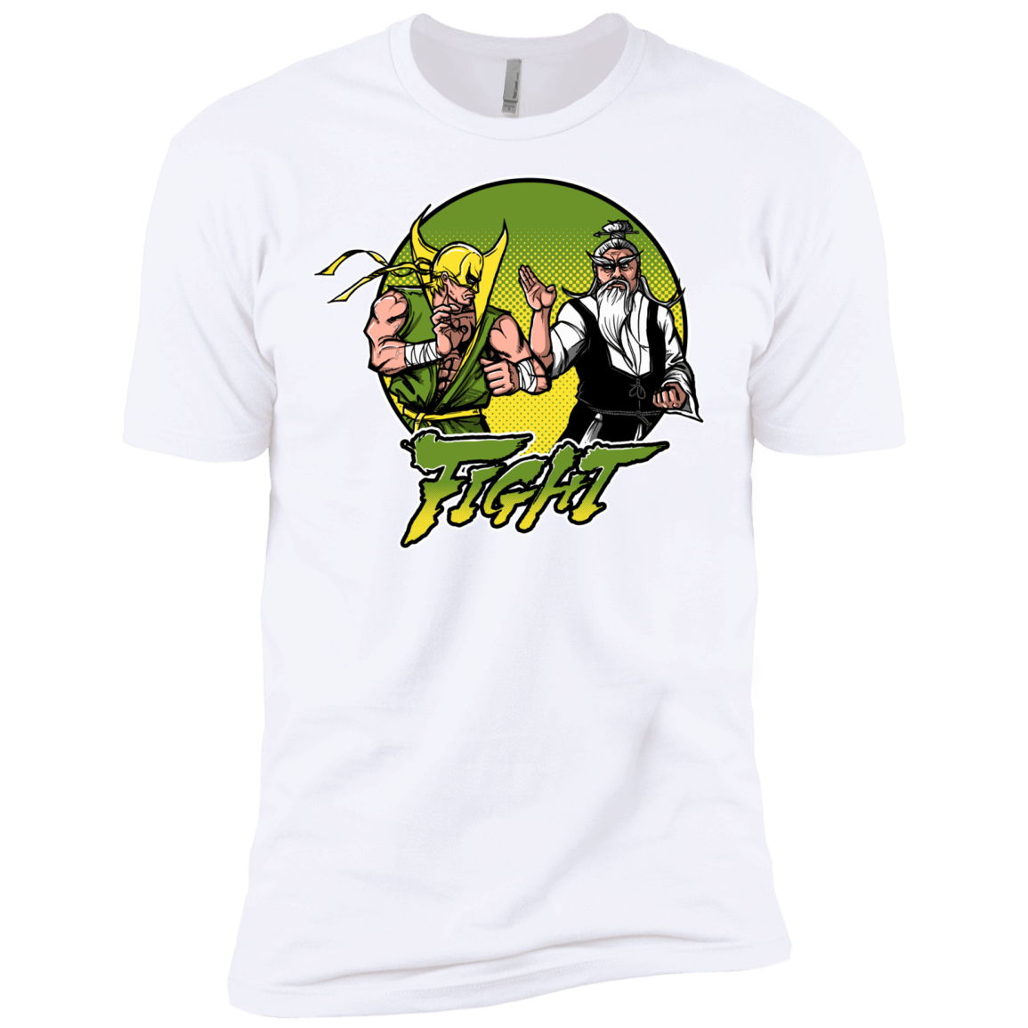 T-Shirts White / X-Small Fight Men's Premium T-Shirt
