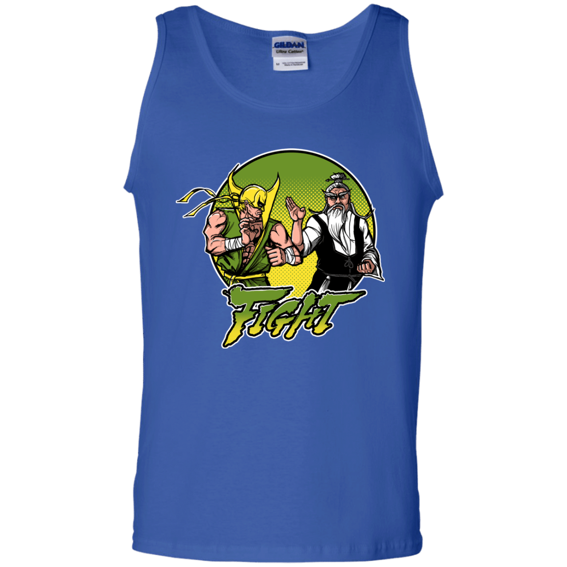 T-Shirts Royal / S Fight Men's Tank Top