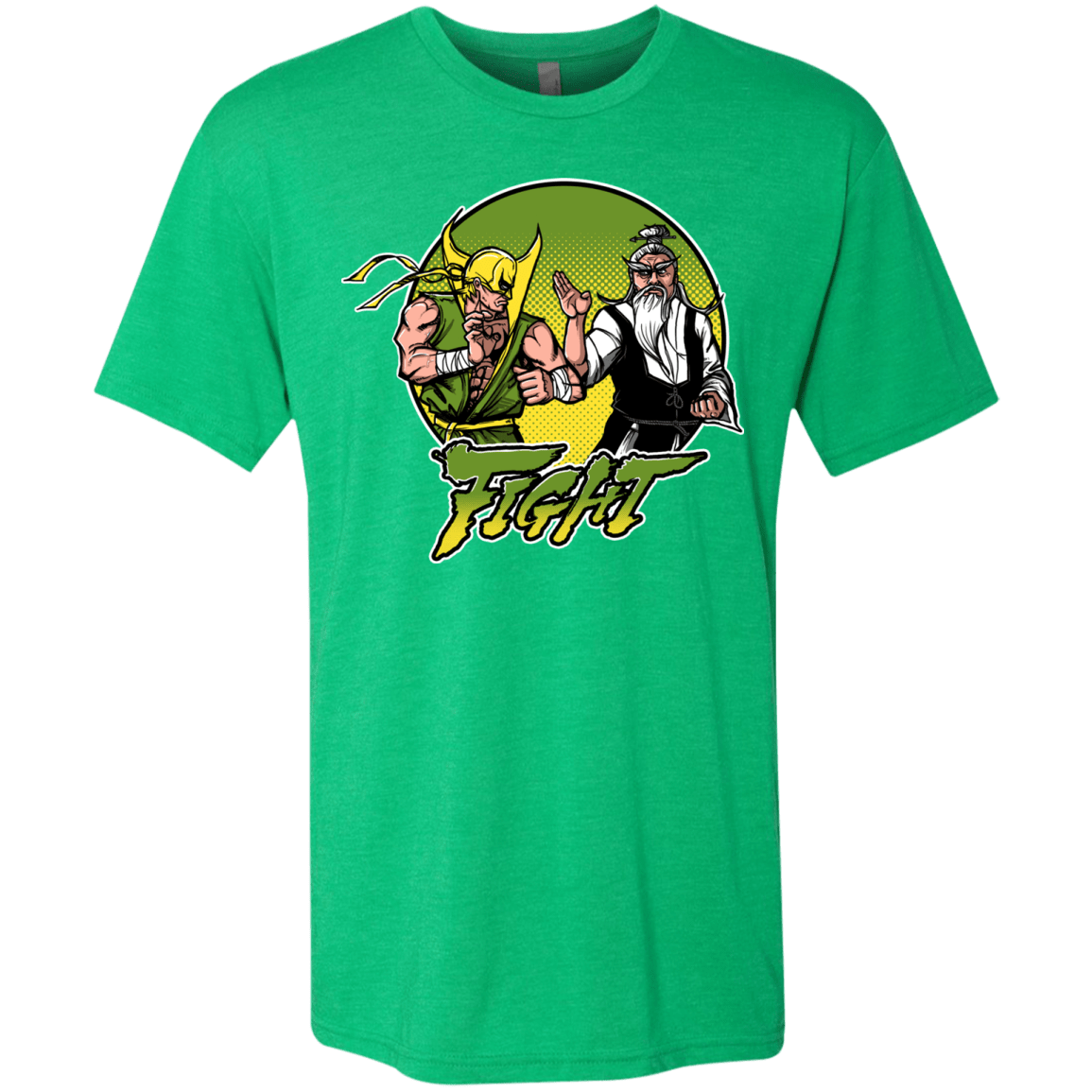 T-Shirts Envy / S Fight Men's Triblend T-Shirt