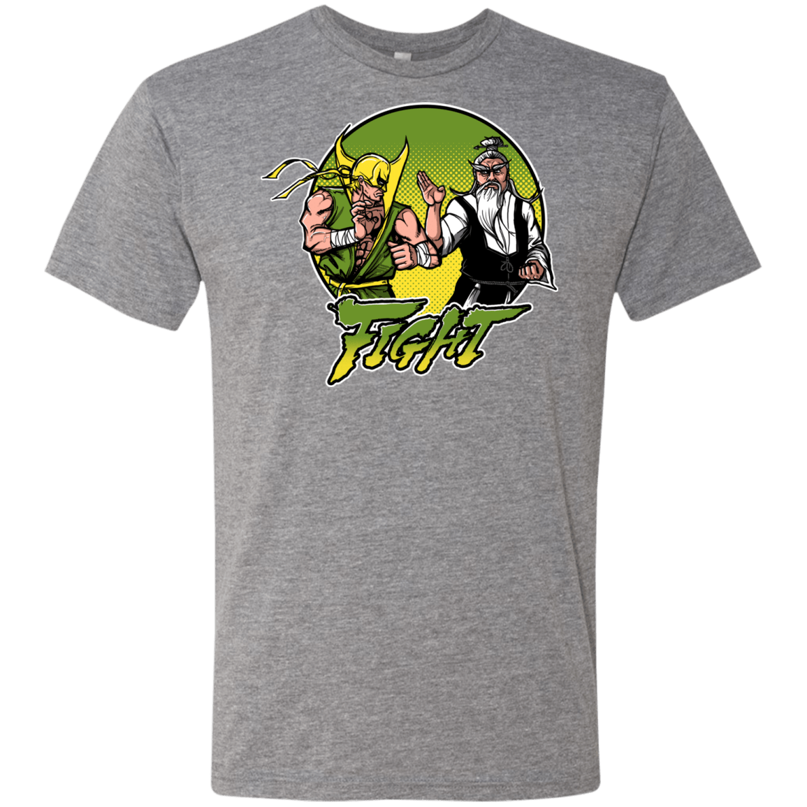 T-Shirts Premium Heather / S Fight Men's Triblend T-Shirt