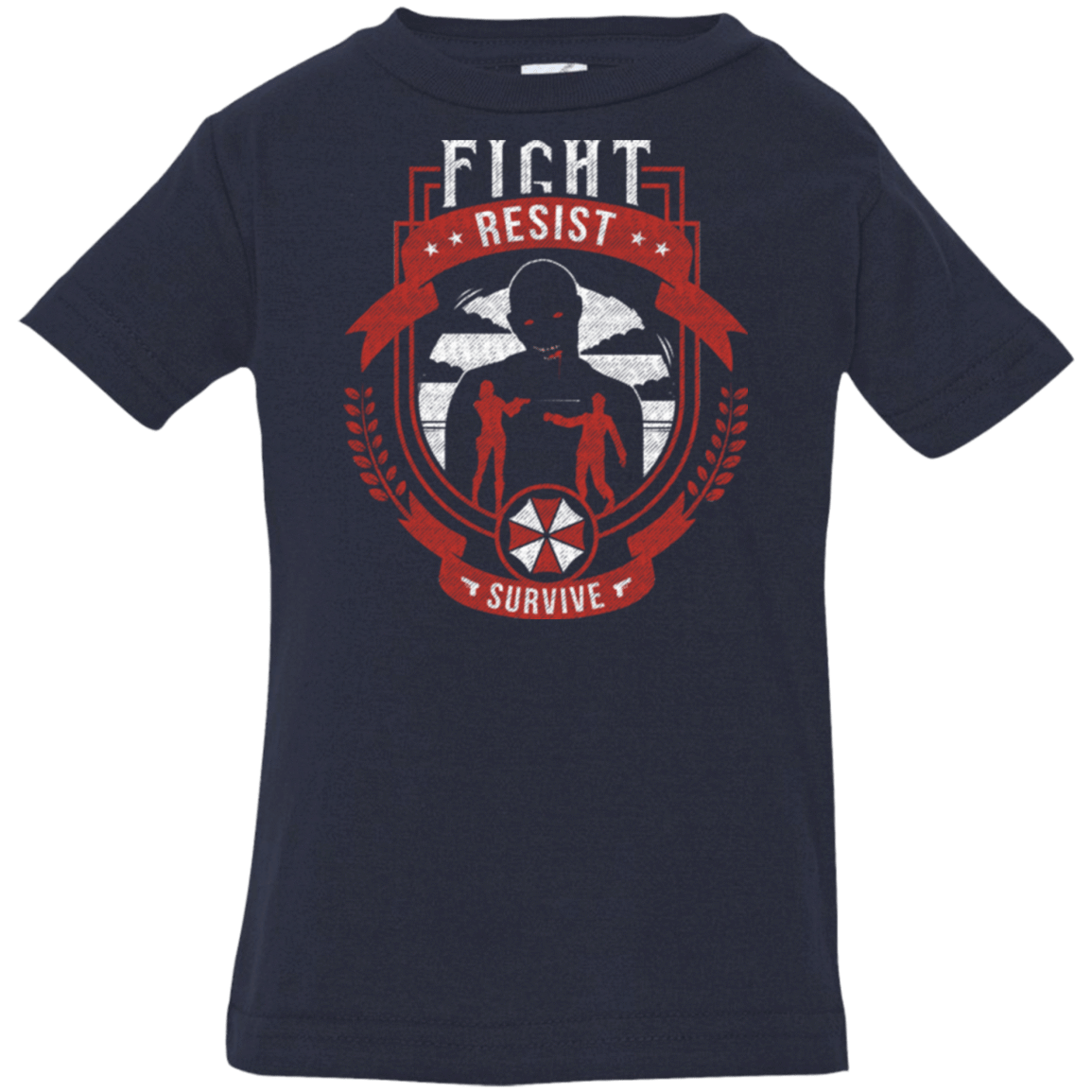 T-Shirts Navy / 6 Months Fight, Resist, Survive Infant Premium T-Shirt