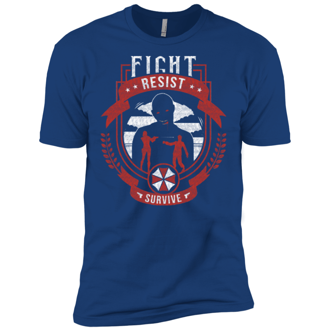 T-Shirts Royal / X-Small Fight, Resist, Survive Men's Premium T-Shirt
