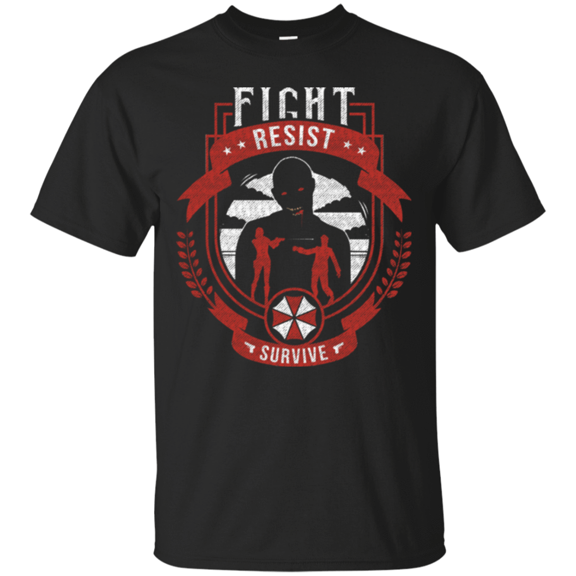 T-Shirts Black / Small Fight, Resist, Survive T-Shirt