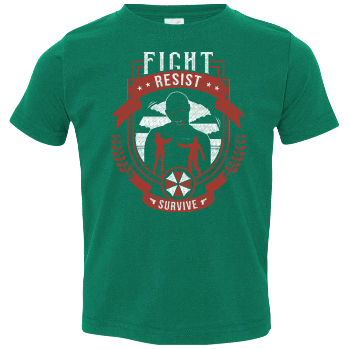 T-Shirts Kelly / 2T Fight, Resist, Survive Toddler Premium T-Shirt