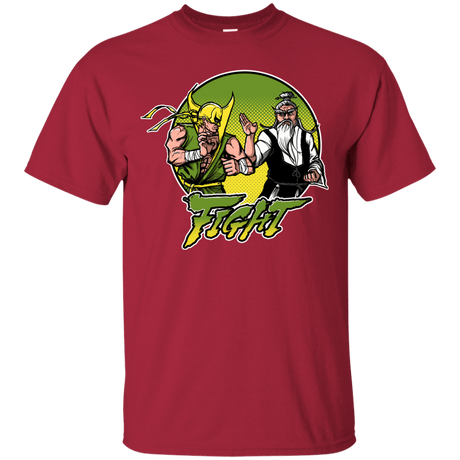 T-Shirts Cardinal / S Fight T-Shirt