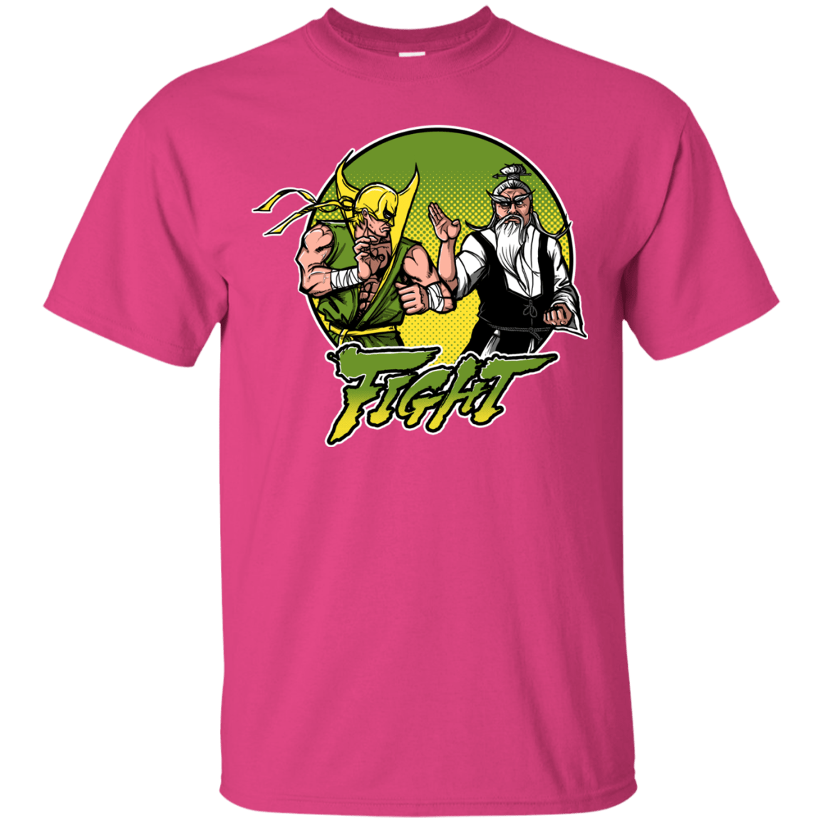 T-Shirts Heliconia / S Fight T-Shirt