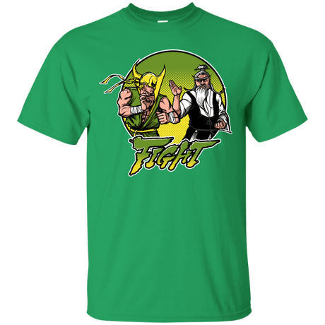 T-Shirts Irish Green / S Fight T-Shirt