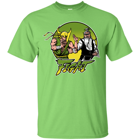 T-Shirts Lime / S Fight T-Shirt
