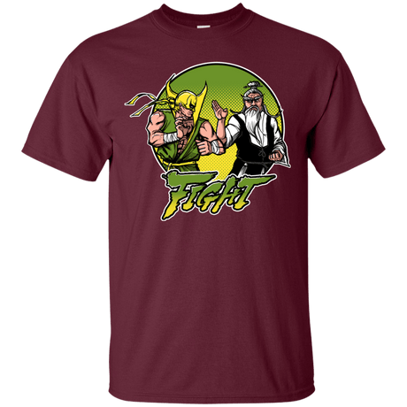 T-Shirts Maroon / S Fight T-Shirt