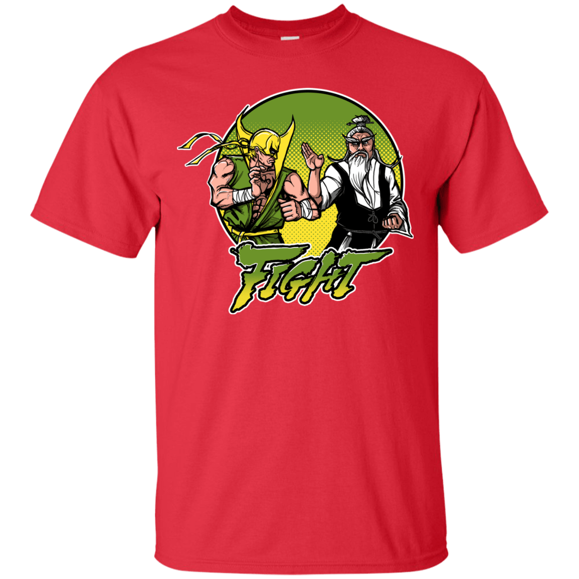 T-Shirts Red / S Fight T-Shirt