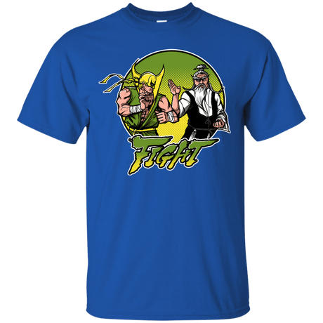 T-Shirts Royal / S Fight T-Shirt