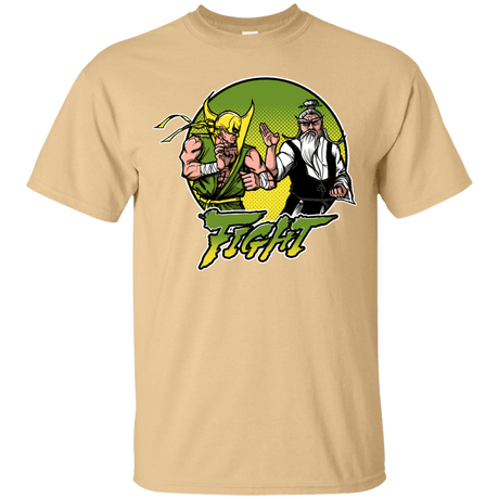 T-Shirts Vegas Gold / S Fight T-Shirt