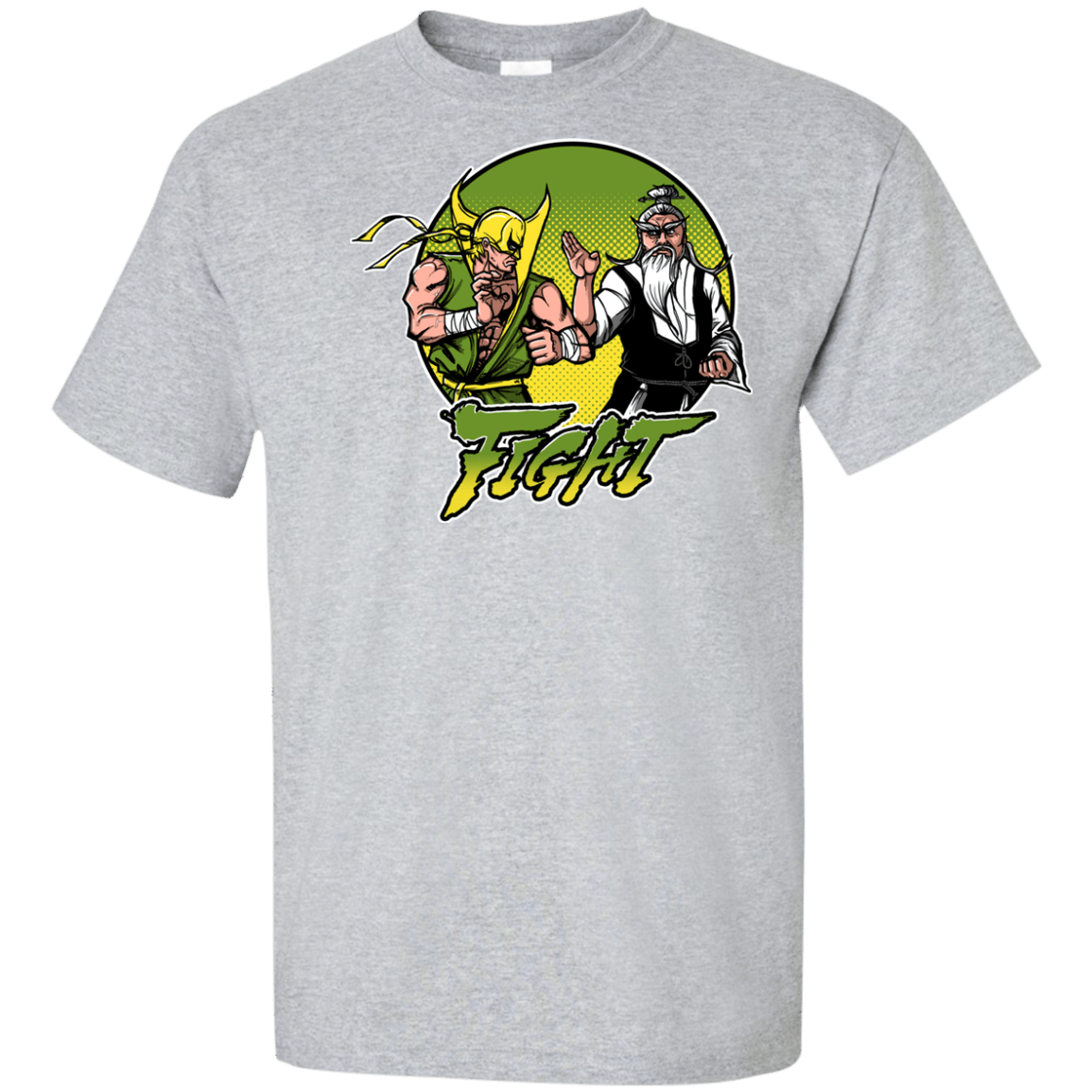 T-Shirts Sport Grey / XLT Fight Tall T-Shirt