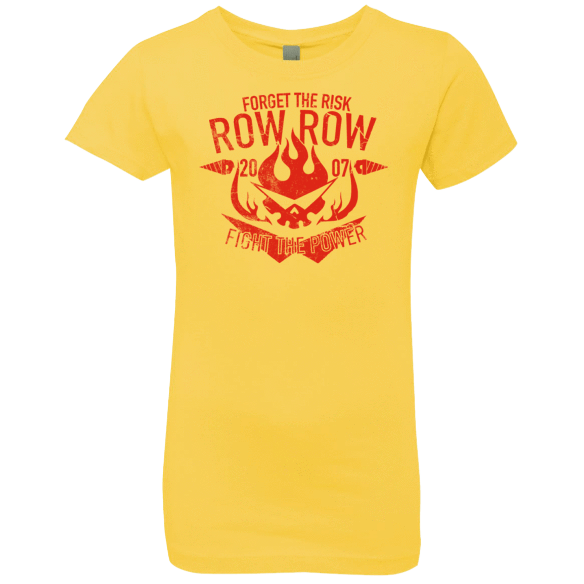 T-Shirts Vibrant Yellow / YXS Fight the power Girls Premium T-Shirt