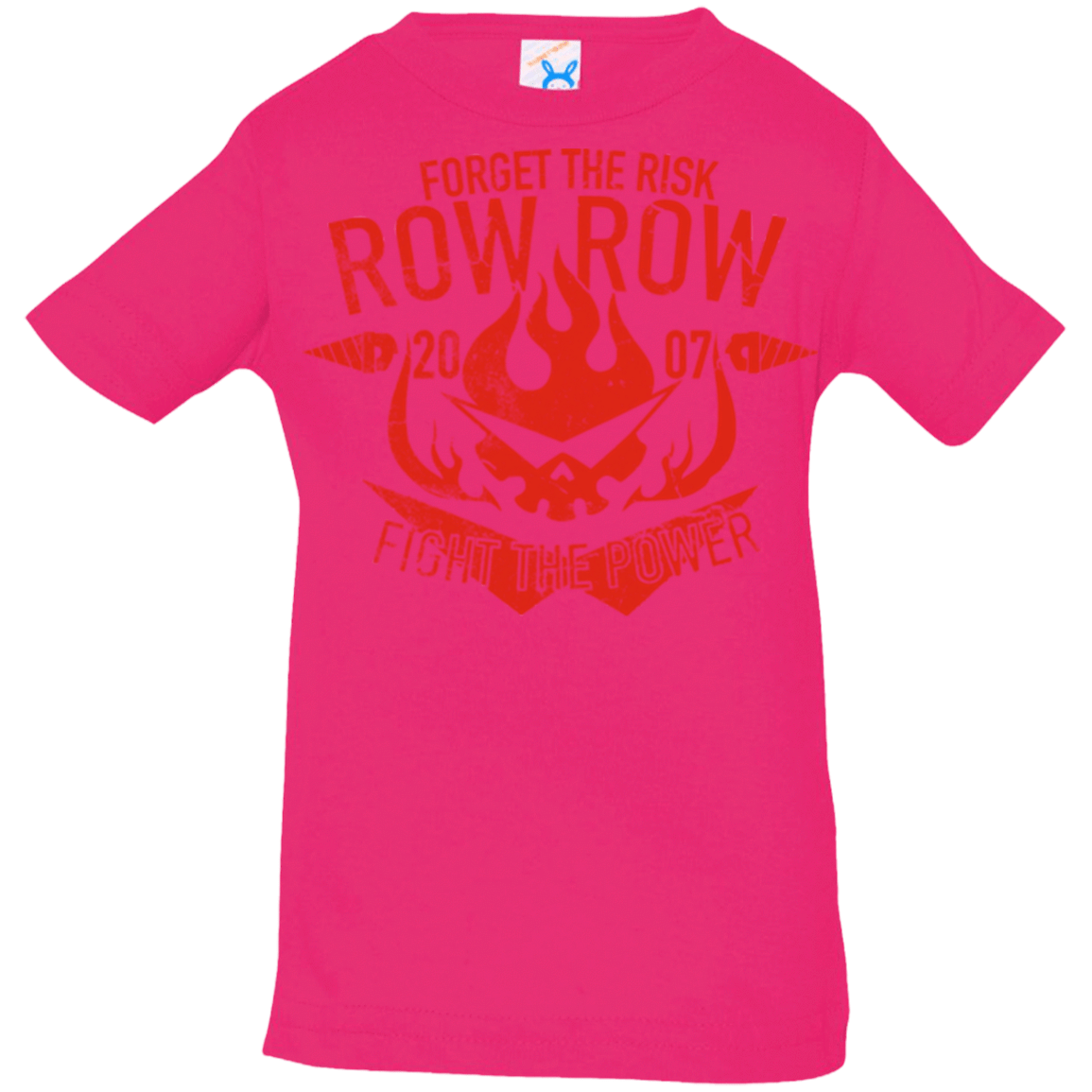 T-Shirts Hot Pink / 6 Months Fight the power Infant PremiumT-Shirt