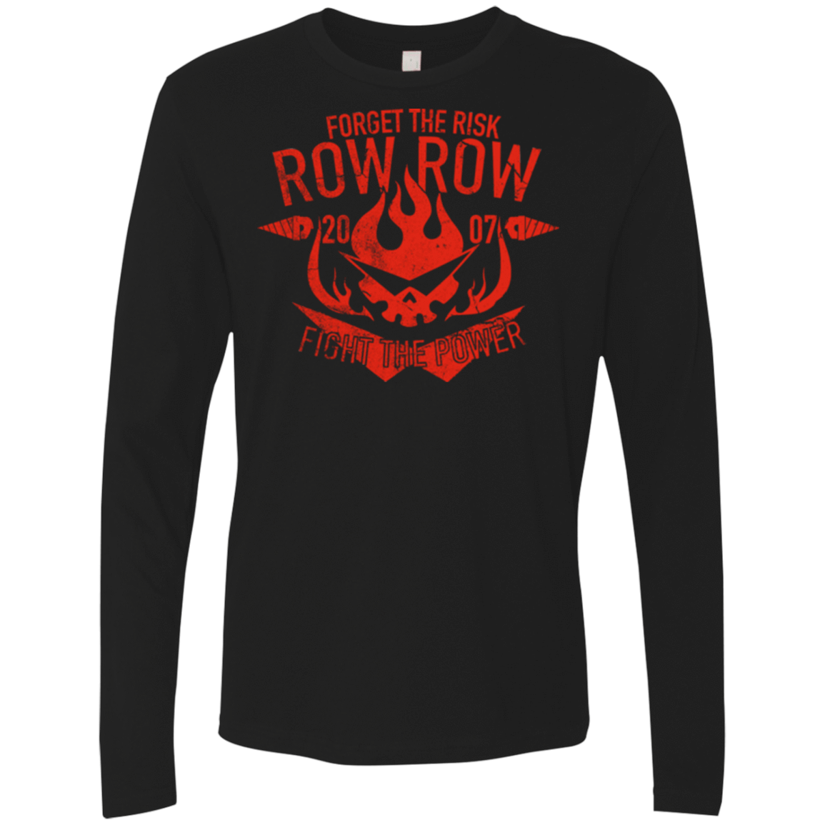 T-Shirts Black / Small Fight the power Men's Premium Long Sleeve