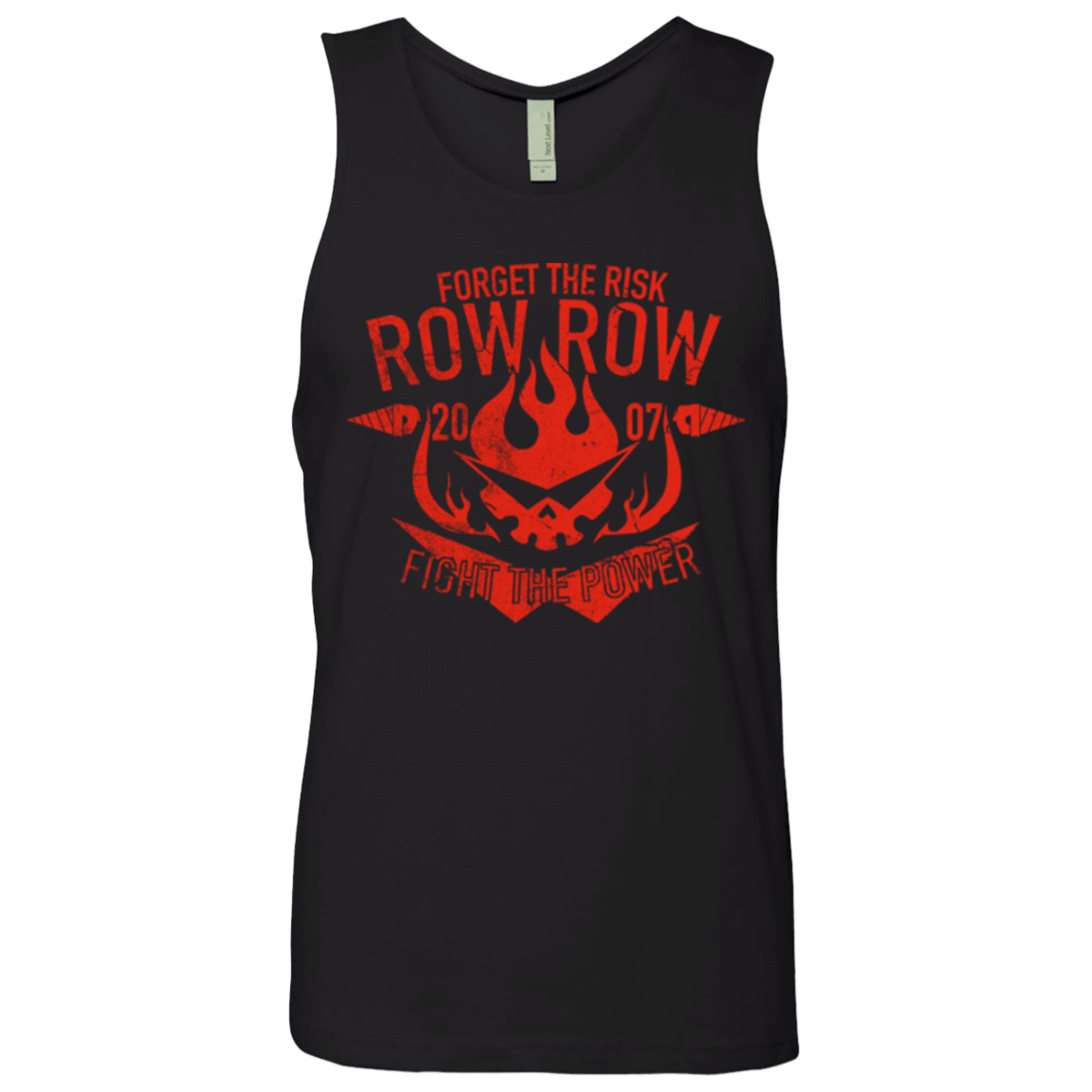 T-Shirts Black / Small Fight the power Men's Premium Tank Top