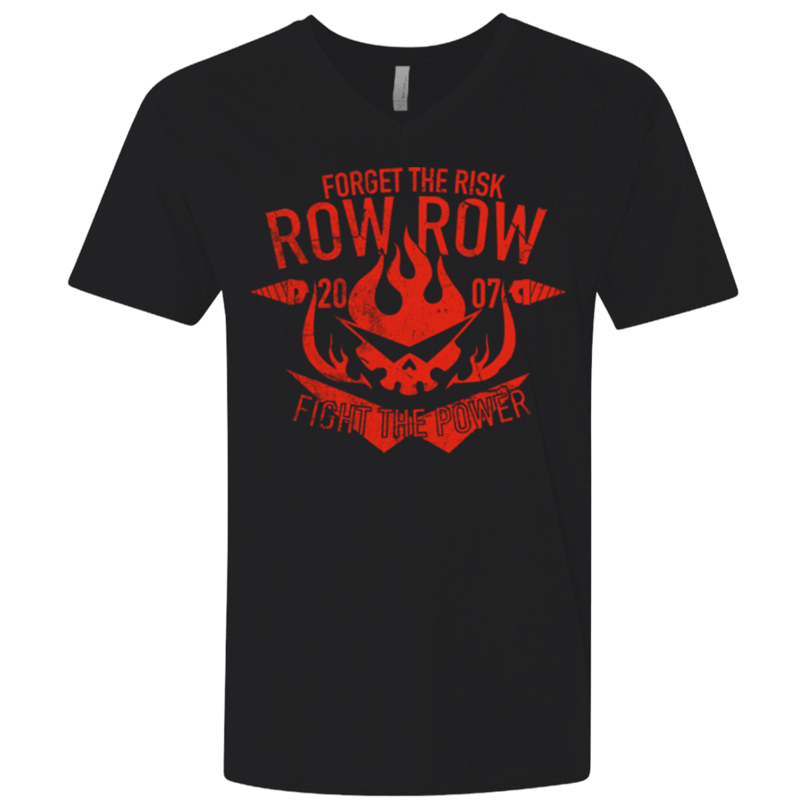 T-Shirts Black / X-Small Fight the power Men's Premium V-Neck