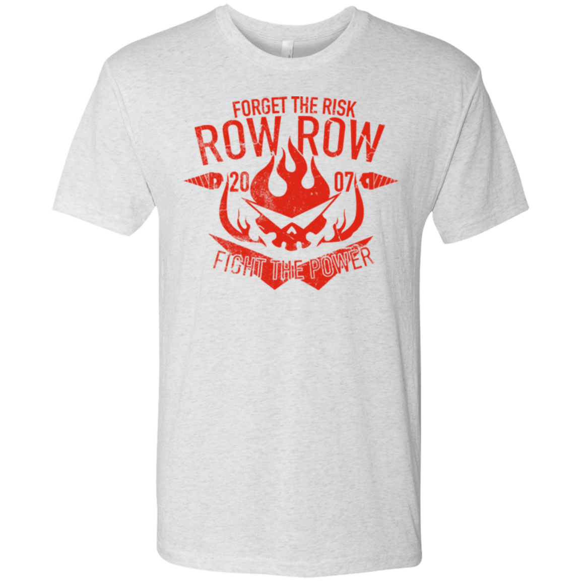 T-Shirts Heather White / Small Fight the power Men's Triblend T-Shirt
