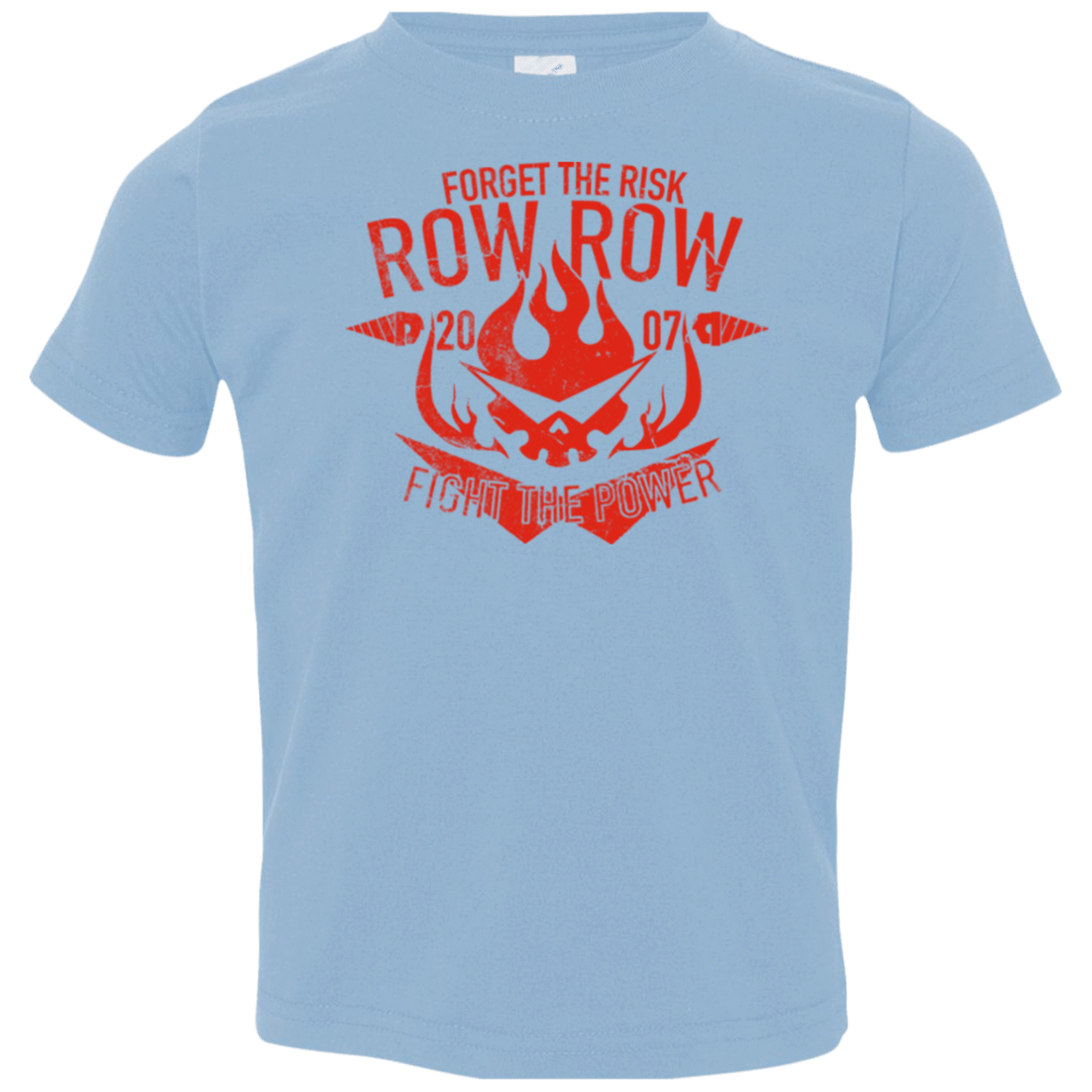 T-Shirts Light Blue / 2T Fight the power Toddler Premium T-Shirt