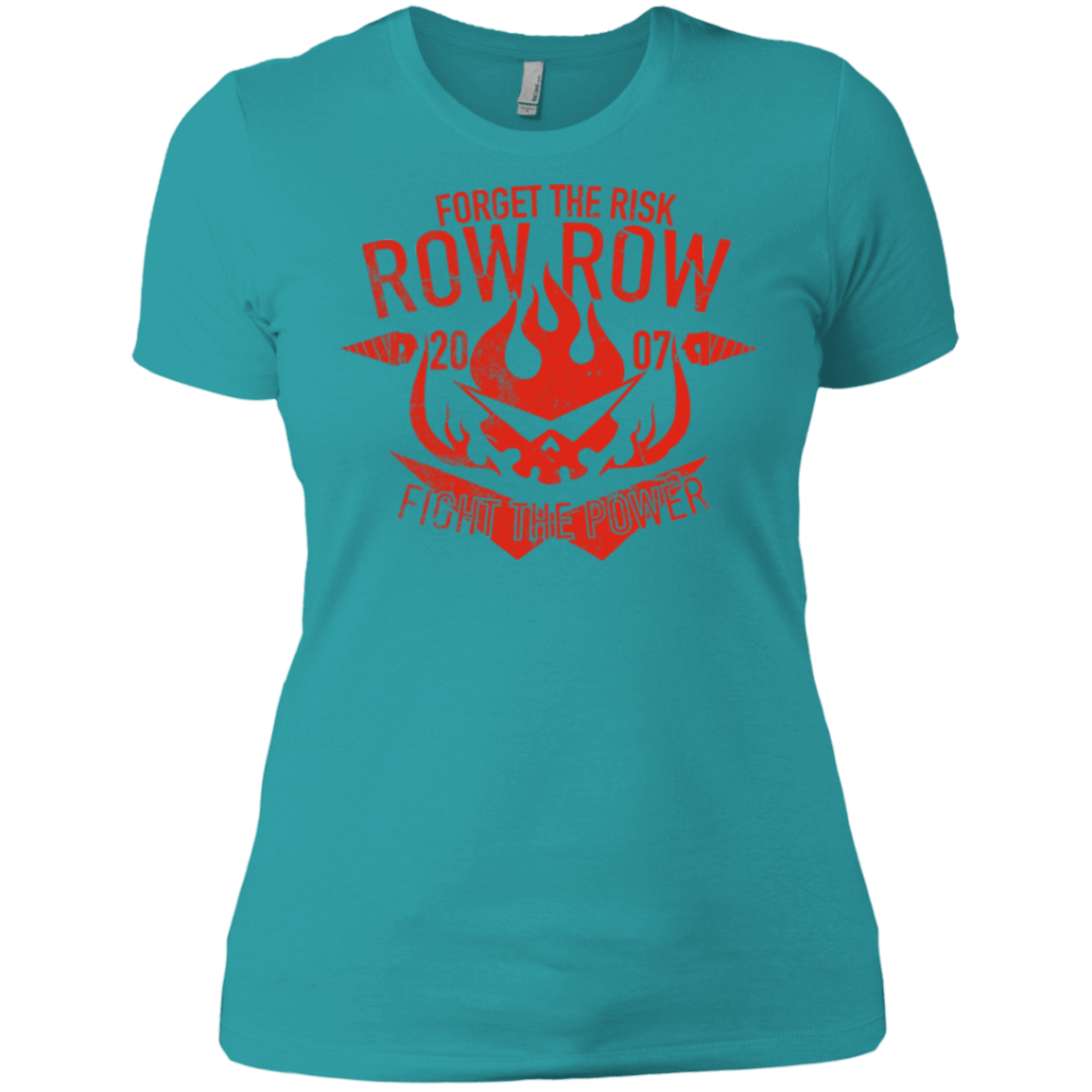 T-Shirts Tahiti Blue / X-Small Fight the power Women's Premium T-Shirt