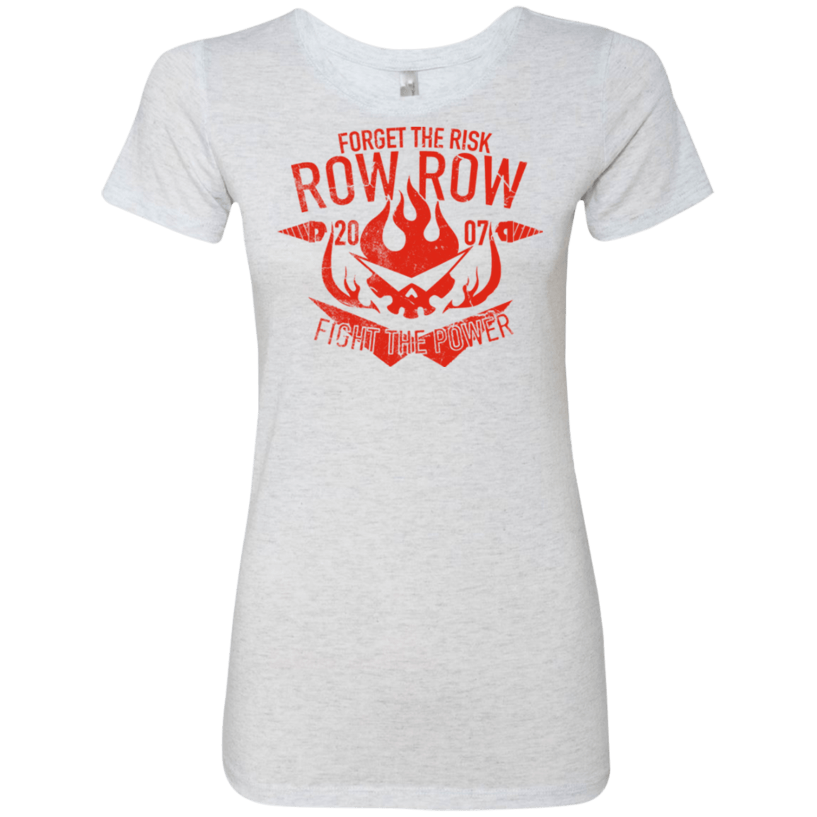 T-Shirts Heather White / Small Fight the power Women's Triblend T-Shirt