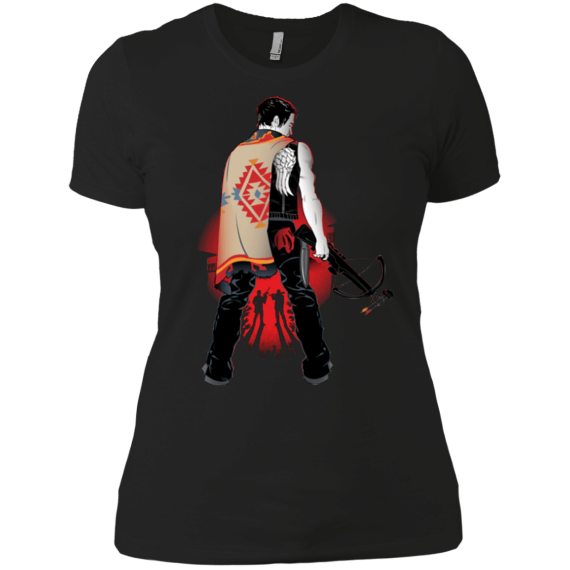 T-Shirts Black / X-Small Fight to the Death Women's Premium T-Shirt