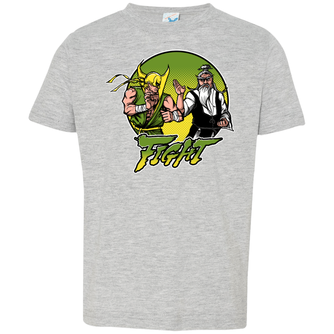 T-Shirts Heather Grey / 2T Fight Toddler Premium T-Shirt