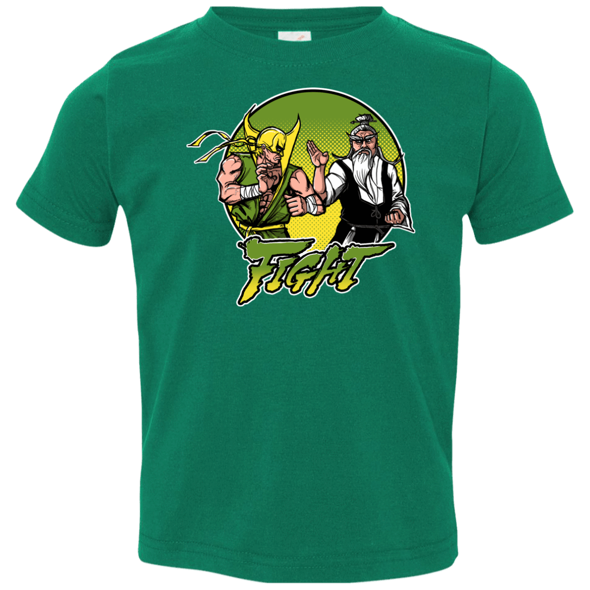 T-Shirts Kelly / 2T Fight Toddler Premium T-Shirt