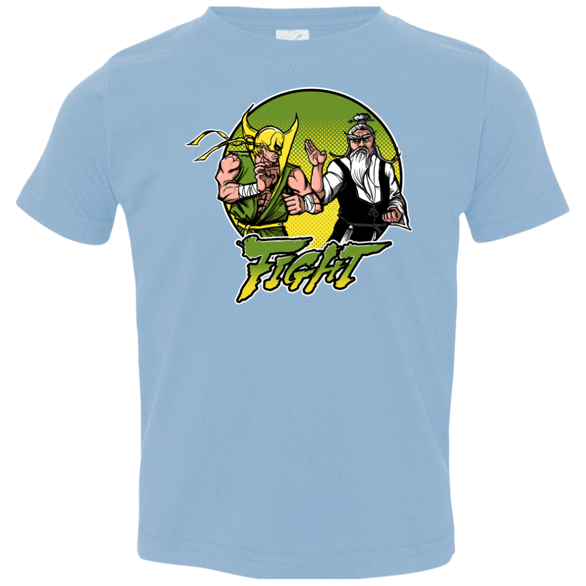 T-Shirts Light Blue / 2T Fight Toddler Premium T-Shirt
