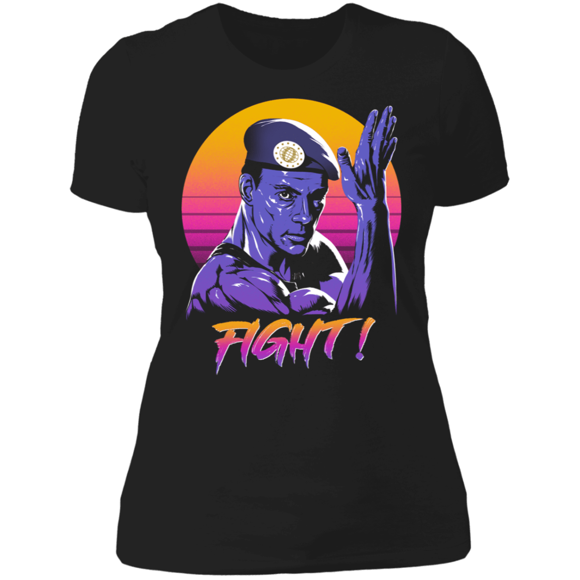 Fight! Women's Premium T-Shirt