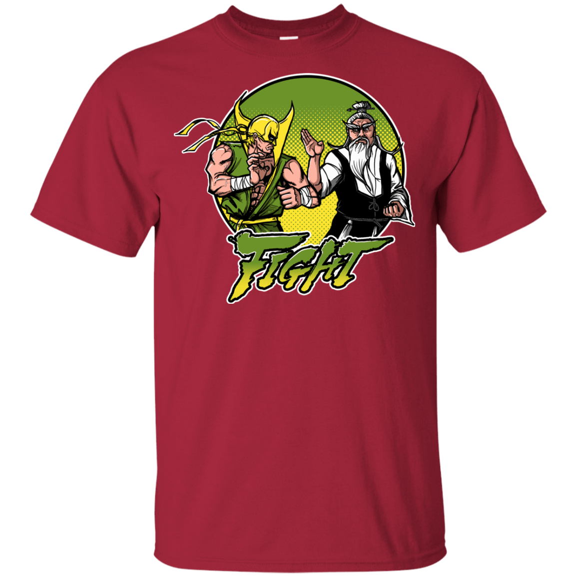 T-Shirts Cardinal / YXS Fight Youth T-Shirt