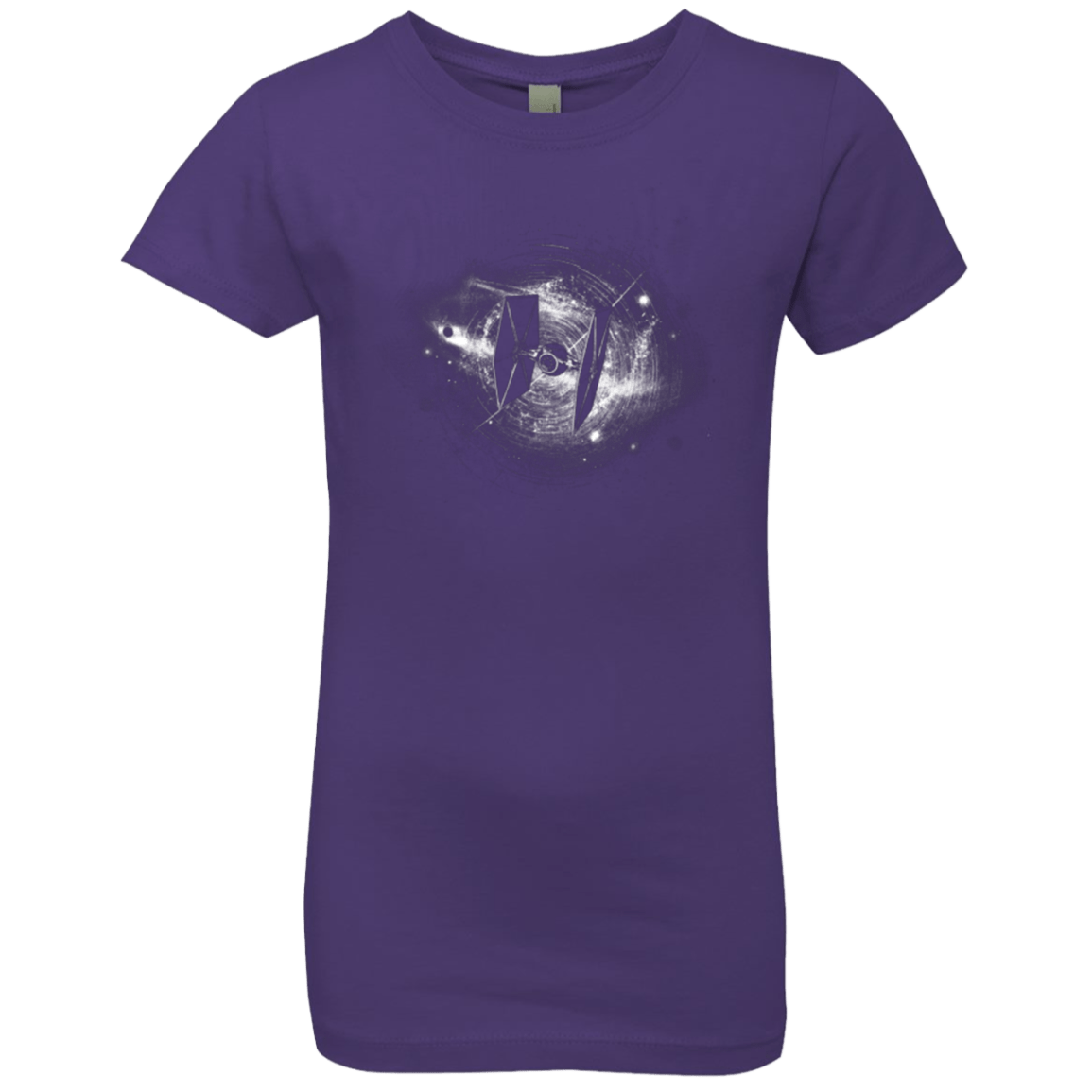 T-Shirts Purple Rush / YXS Fighter 2 Girls Premium T-Shirt