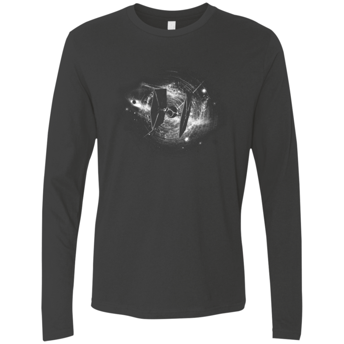 T-Shirts Heavy Metal / Small Fighter 2 Men's Premium Long Sleeve