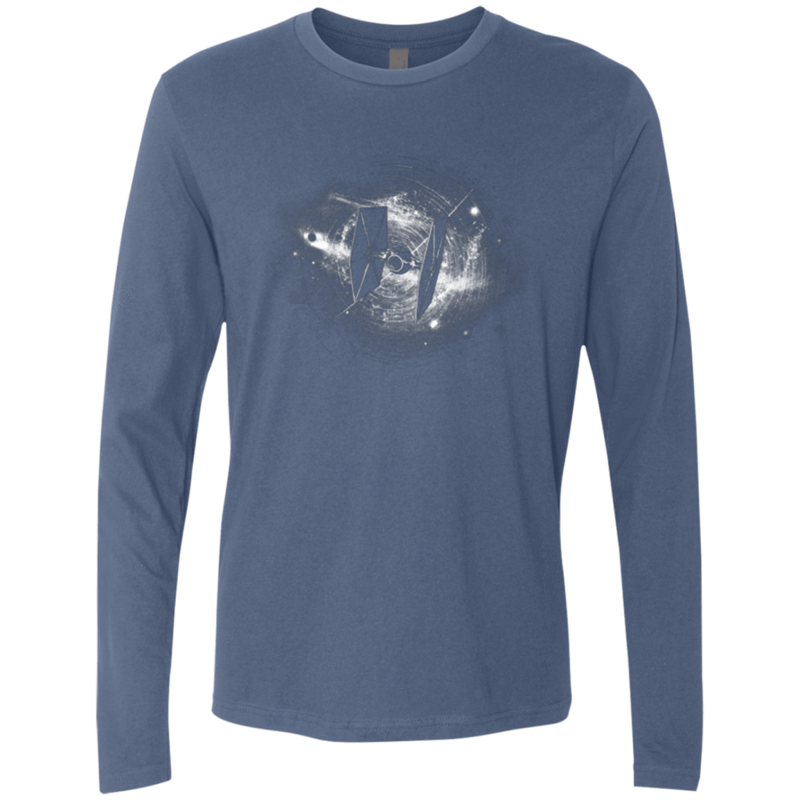 T-Shirts Indigo / Small Fighter 2 Men's Premium Long Sleeve