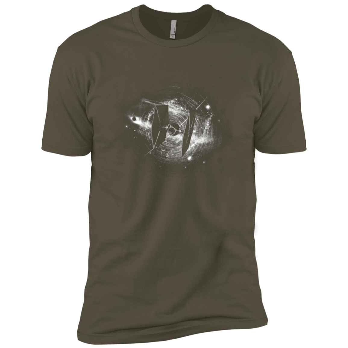 T-Shirts Military Green / X-Small Fighter 2 Men's Premium T-Shirt