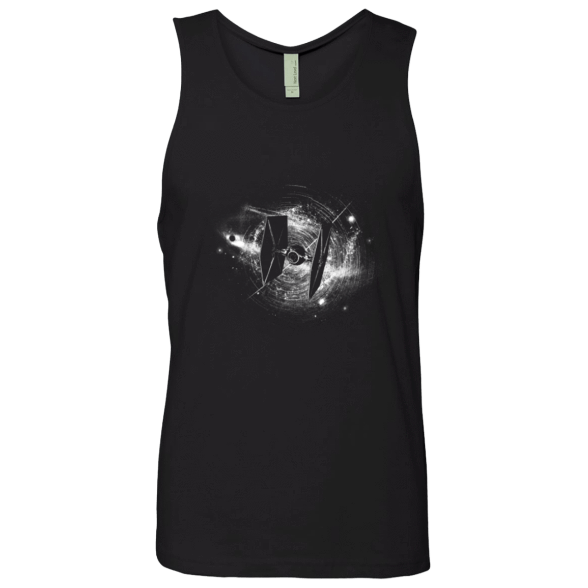 T-Shirts Black / Small Fighter 2 Men's Premium Tank Top