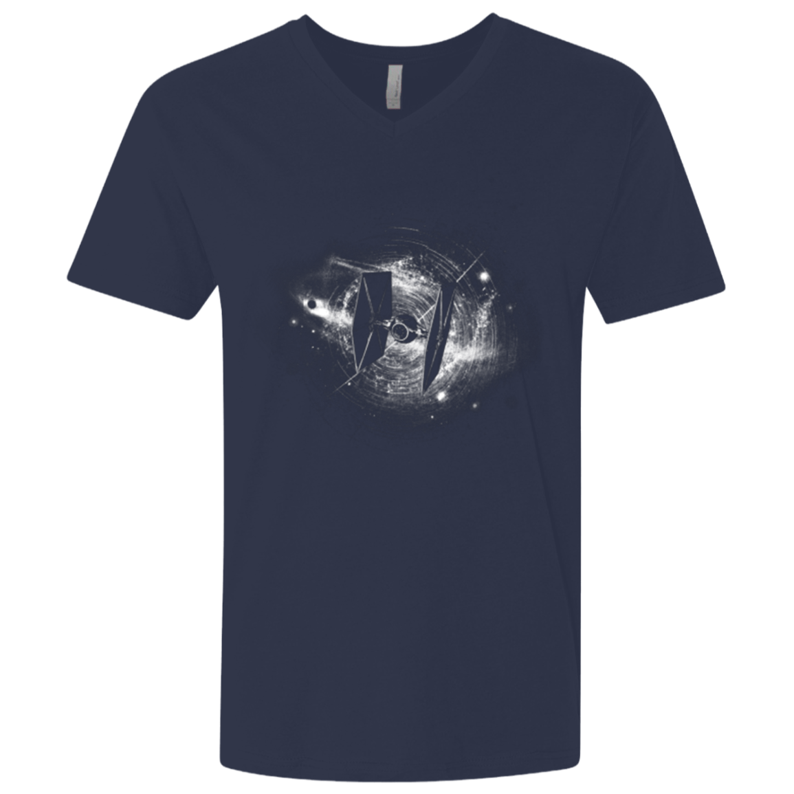 T-Shirts Midnight Navy / X-Small Fighter 2 Men's Premium V-Neck