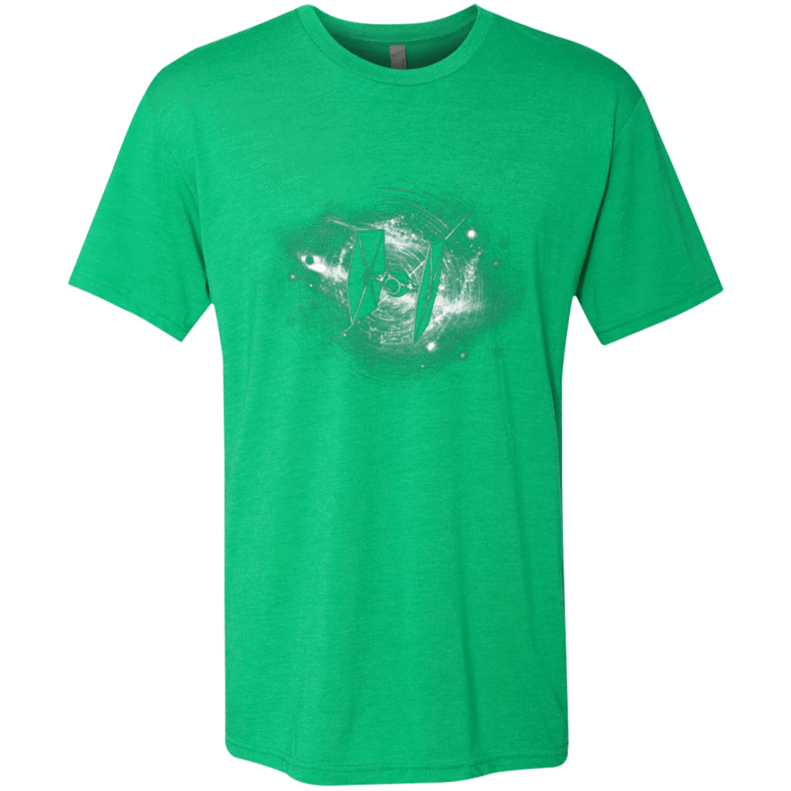 T-Shirts Envy / Small Fighter 2 Men's Triblend T-Shirt